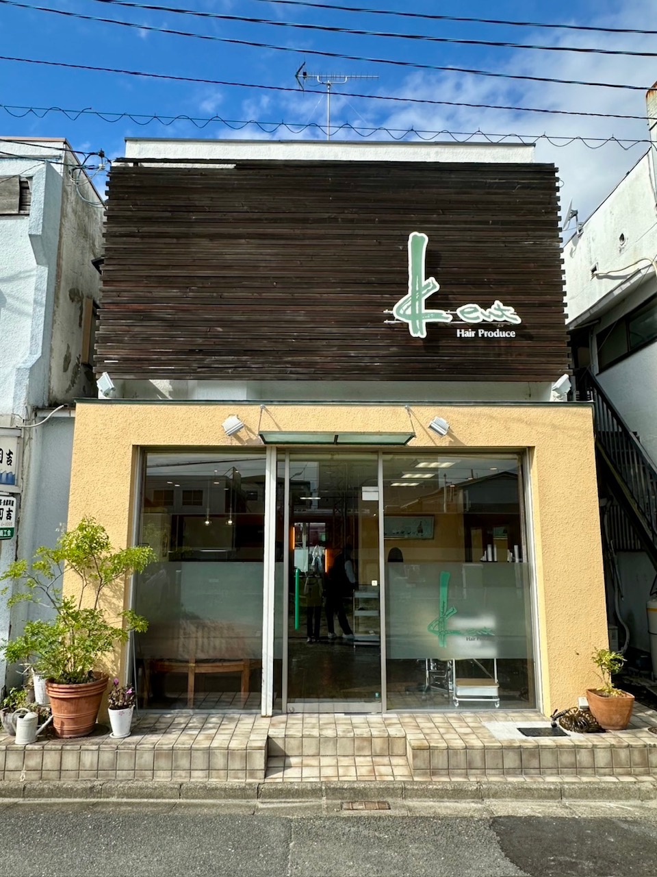 美容室kent 写真