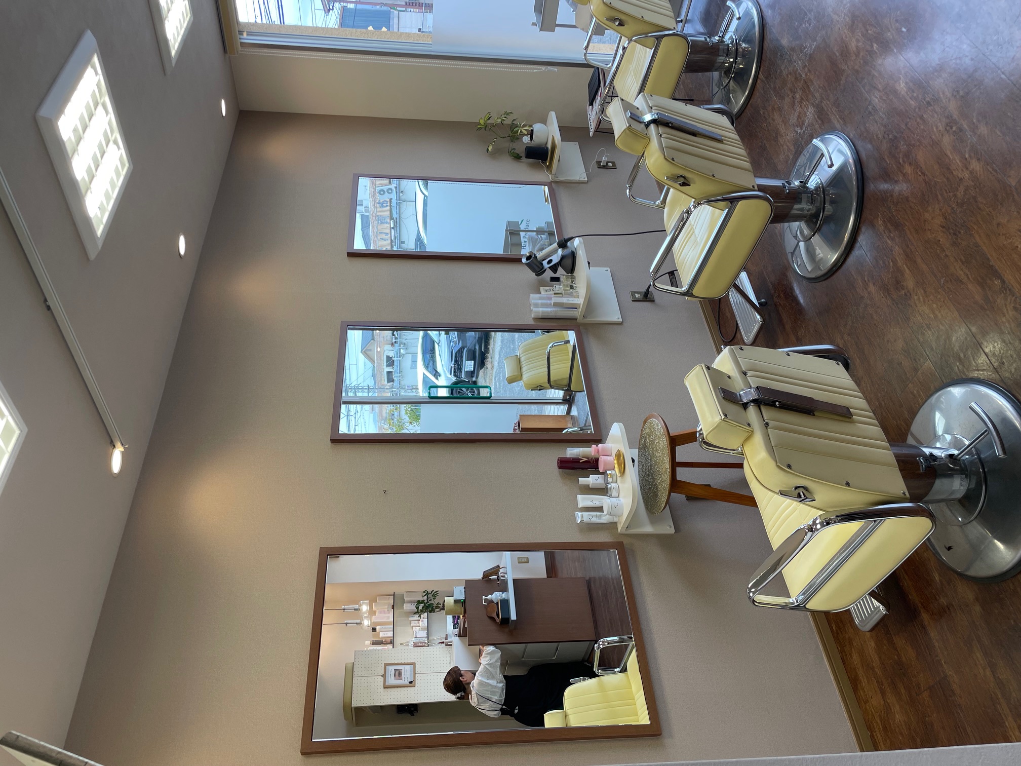 美容室kent 写真